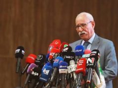 LE PRESIDENT SAHRAOUI REAFFIRME LA POURSUITE DE LA LUTTE, PAR TOUS LES MOYENS LEGITIMES, JUSQU’A L’INDEPENDANCE : « L’autodétermination est un droit inaliénable »