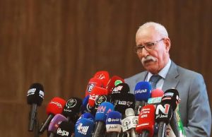 LE PRESIDENT SAHRAOUI REAFFIRME LA POURSUITE DE LA LUTTE, PAR TOUS LES MOYENS LEGITIMES, JUSQU’A L’INDEPENDANCE : « L’autodétermination est un droit inaliénable »