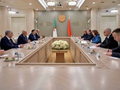COOPERATION BILATERALE : Alger et Minsk travaillent sur 43 initiatives