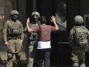CISJORDANIE OCCUPÉE : 630 Palestiniens arrêtés en juillet dernier