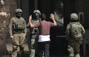 CISJORDANIE OCCUPÉE : 630 Palestiniens arrêtés en juillet dernier