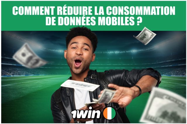 Dépôts Cryptomonnaie 1Win App Côte d'Ivoire - Optimisation Données Mobiles 2026
