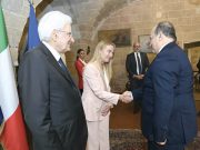 OUVERTURE DES 20e JEUX MÉDITÉRRANÉENS : Ghrieb représente le Président à Tarente