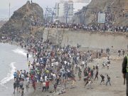 LA DERNIÈRE VAGUE MIGRATOIRE SUR CEUTA SERAIT L’ŒUVRE DE L’AXE RABAT-WASHINGTON – TEL AVIV : Le Makhzen envoie son peuple ad patres