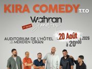 Oran : Le « Kira Comedy » fait son grand retour le 20 août