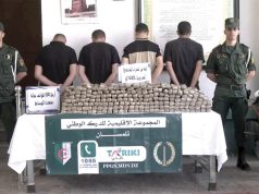 BILAN DE L’ANP : Plus de 4 quintaux de kif traité saisis en une semaine