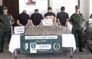 BILAN DE L’ANP : Plus de 4 quintaux de kif traité saisis en une semaine