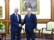 PRÉSIDENCE DE LA RÉPUBLIQUE : Tebboune reçoit le président de l’ANIE
