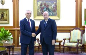 PRÉSIDENCE DE LA RÉPUBLIQUE : Tebboune reçoit le président de l’ANIE