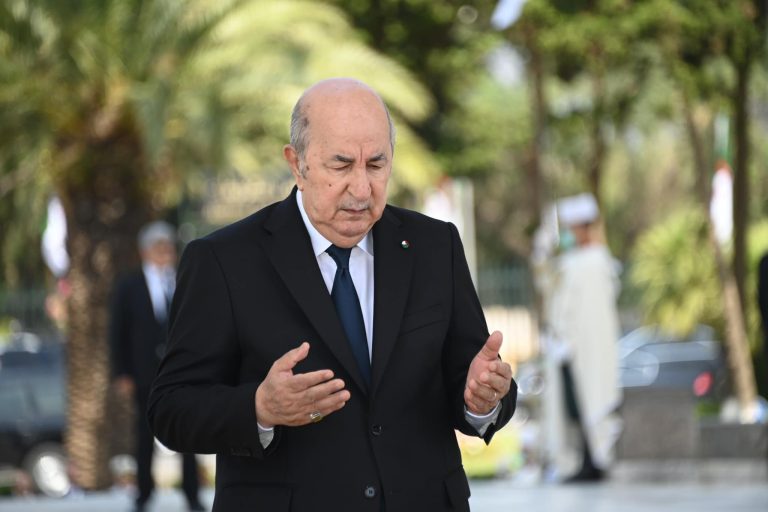 Incendies dans certaines wilayas du pays : le président Tebboune présente ses condoléances aux familles des victimes 