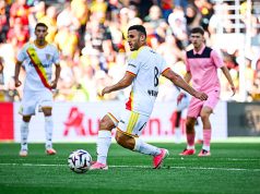 Pour ses premiers pas sous le maillot du RC Lens : Yacine Titraoui déjà à son avantage