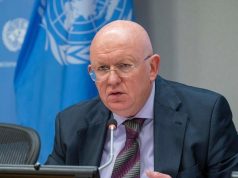 Vassili Nebenzia ambassadeur de Russie à l’Onu : «Le régime de Kiev est impliqué dans des activités terroristes en Afrique»
