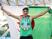 Championnats du monde juniors d’athlétisme : Younes Ayachi décroche l’or au saut en hauteur
