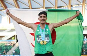 Championnats du monde juniors d’athlétisme : Younes Ayachi décroche l’or au saut en hauteur