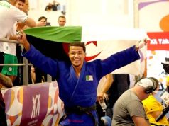 Le judoka oranais offre à l’Algérie sa 2e vermeil dans les JM : Septième victoire de Driss Messaoud face au Marocain Hassan Doukkali