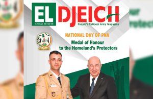 EL DJEÏCH QUALIFIE L’ALGERIE PAR CINQ MOTS : « Souveraine, forte, unie, fière et stable »