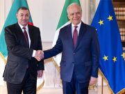 ALGÉRIE – ITALIE : Sayoud à Rome pour consolider la coopération bilatérale