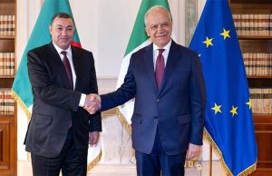 ALGÉRIE – ITALIE : Sayoud à Rome pour consolider la coopération bilatérale