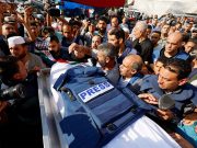 JOURNÉE MONDIALE DE SOLIDARITÉ AVEC LE JOURNALISTE PALESTINIEN : 262 martyrs, 3 983 violations dont 188 arrestations
