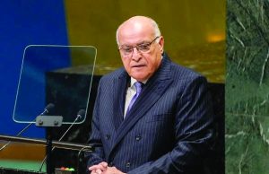 AHMED ATTAF, HIER, À LA TRIBUNE DE L’ONU : « La réforme du système onusien n’est pas un luxe, mais une nécessité »