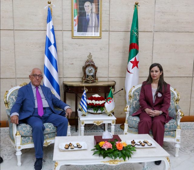 ALGÉRIE-GRÈCE - Un groupe d’amitié parlementaire en perspective