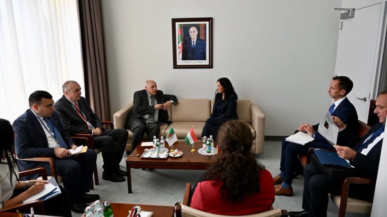 NATIONS UNIES : Intenses activités diplomatiques de Ahmed Attaf