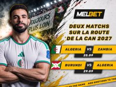 Un nouveau cycle pour l’Algérie : à quoi s’attendre des premiers matchs de qualification pour la CAN-2027 ? Un nouveau cycle pour l'Algérie : à quoi s'attendre des premiers matchs de qualification pour la CAN-2027 ?