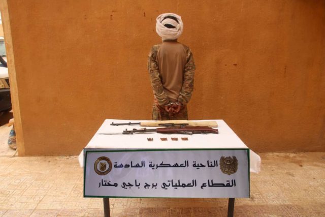 BILAN OPÉRATIONNEL DE L’ANP - Un terroriste s’est rendu et 7 éléments de soutien arrêtés