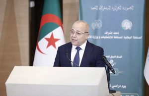 BOUSLIMANI EXHORTE LES MÉDIAS : « Contrecarrer la cyberguerre qui vise l’unité nationale est un devoir »