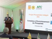 LANCEMENT DU PROJET D’USINE D’ENRICHISSEMENT ET DE TRANSFORMATION DU PHOSPHATE BRUT : « Bled El Hadba » accroche le premier chaînon