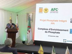 LANCEMENT DU PROJET D’USINE D’ENRICHISSEMENT ET DE TRANSFORMATION DU PHOSPHATE BRUT : « Bled El Hadba » accroche le premier chaînon