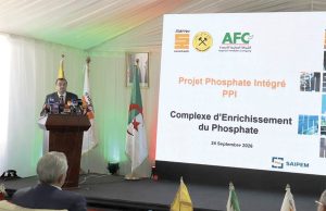 LANCEMENT DU PROJET D’USINE D’ENRICHISSEMENT ET DE TRANSFORMATION DU PHOSPHATE BRUT : « Bled El Hadba » accroche le premier chaînon