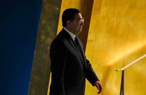 LE MAKHZEN TENTE DE DÉMENTIR UNE ÉVIDENCE VUE PAR DES MILLIARDS DE TÉLÉSPECTATEURS : Le Maroc a bel et bien assisté au discours de Netanyahu