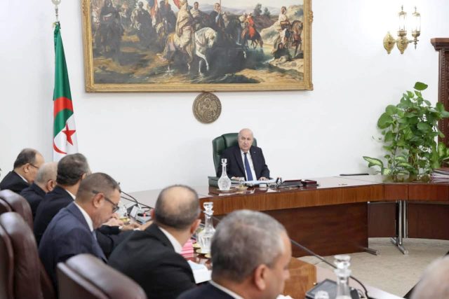 Conseil des ministres