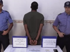 Arrestation d’un étranger en possession de faux documents officiels