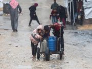 PRÈS DE DEUX MILLIONS DE PERSONNES MENACÉES : Un hiver de plus dans la détresse à Ghaza