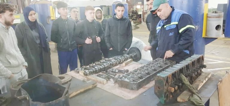 ITPA d&rsquo;Oran : Création imminente d&rsquo;un pôle de compétences en mécanique navale
