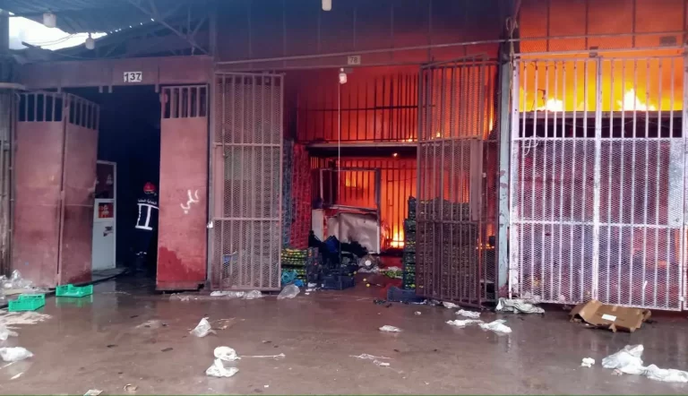 Incendie maîtrisé au marché de gros des fruits et légumes à Khenchela