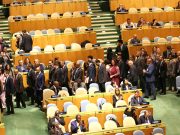 DES DIZAINES DE DÉLÉGATIONS TOURNENT LE DOS À NETANYAHOU À L’ONU : « On n’écoute pas le bourreaudes Palestiniens »