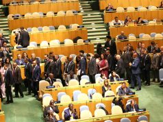 DES DIZAINES DE DÉLÉGATIONS TOURNENT LE DOS À NETANYAHOU À L’ONU : « On n’écoute pas le bourreaudes Palestiniens »
