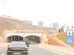 Oran : fermeture partielle des tunnels de l’autoroute menant au port, à partir du 28 septembre