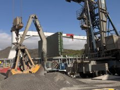 Exportation de plus de 15 000 tonnes de ciment et de clinker via le port de Ténès