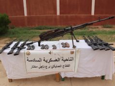 ELLES ÉTAIENT DISSIMULÉES AUX FRONTIÈRES SUD : L’ANP récupère un lot d’armes à Bordj Badji Mokhtar