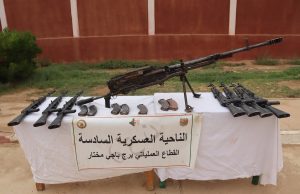 ELLES ÉTAIENT DISSIMULÉES AUX FRONTIÈRES SUD : L’ANP récupère un lot d’armes à Bordj Badji Mokhtar