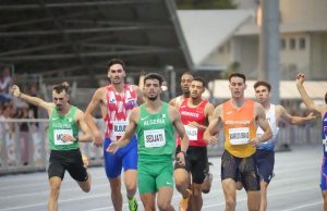 Athlétisme : Sedjati parmi les quatre hommes les plus réguliers sous les 1’42 sur 800 m