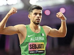 Athlétisme (Ultimate Championship) : Sedjati s’offre le 800m avec brio