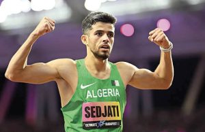 Athlétisme (Ultimate Championship) : Sedjati s’offre le 800m avec brio