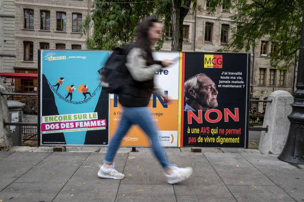 Initiative sur la neutralité : Un non massif des électeurs suisses