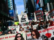 UN CRIMINEL DE GUERRE NE DOIT PAS ÊTRE À NEW YORK : « Netanyahu n’est pas le bienvenu »