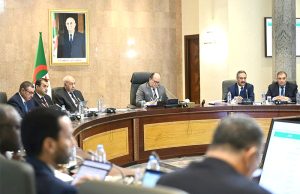 RÉUNION DU GOUVERNEMENT : Approvisionnement du marché, pouvoir d’achat et sécurité hydrique au menu